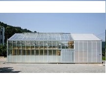 glass house